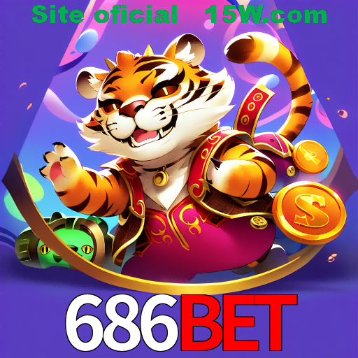 Imagem promocional da 686bet mostrando a plataforma e suas vantagens